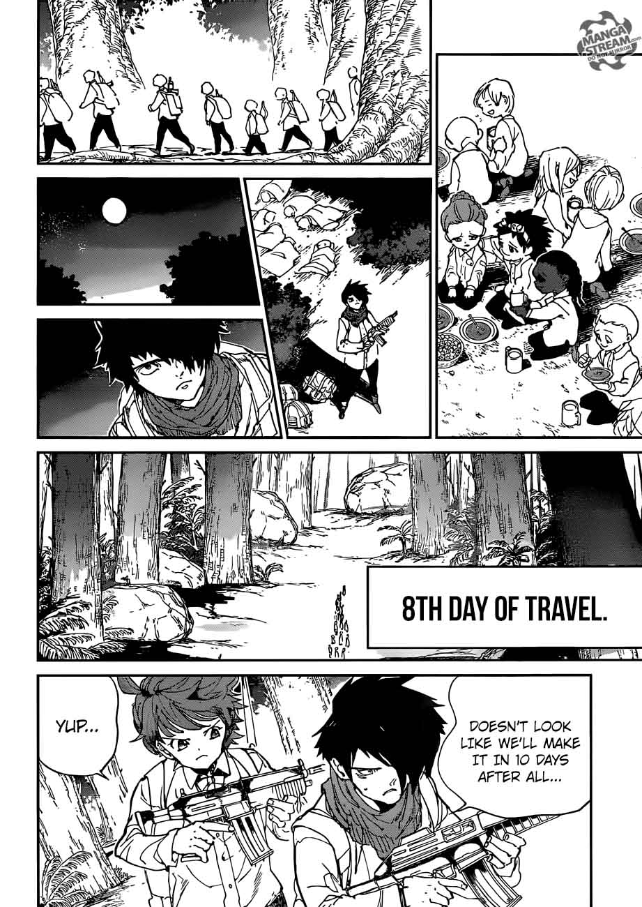 Yakusoku no Neverland Chapter 114 - Page 14