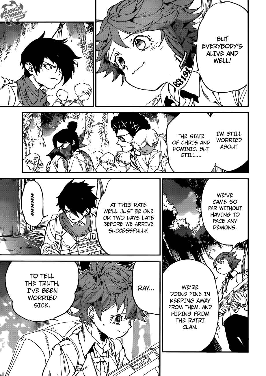 Yakusoku no Neverland Chapter 114 - Page 15