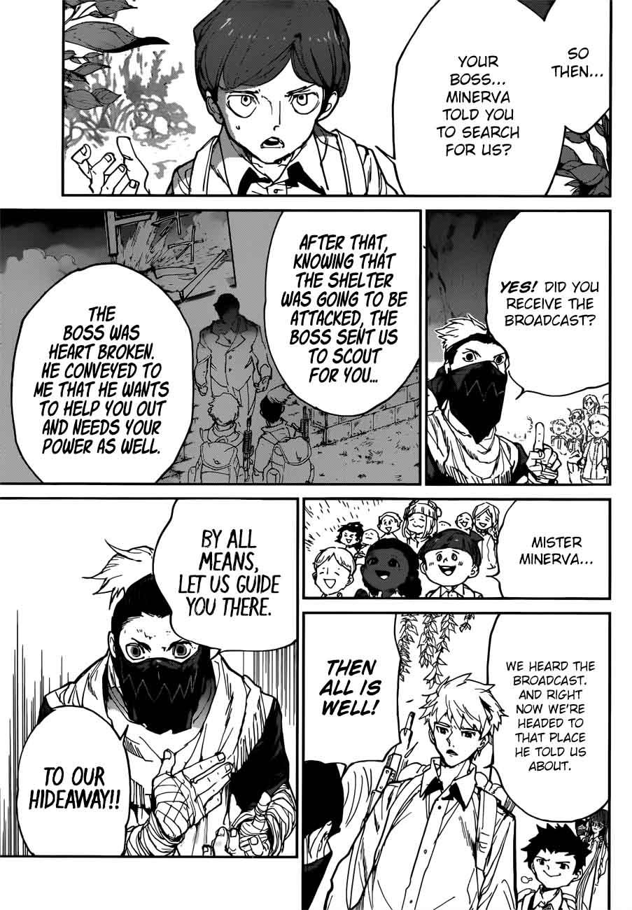 Yakusoku no Neverland Chapter 115 - Page 11