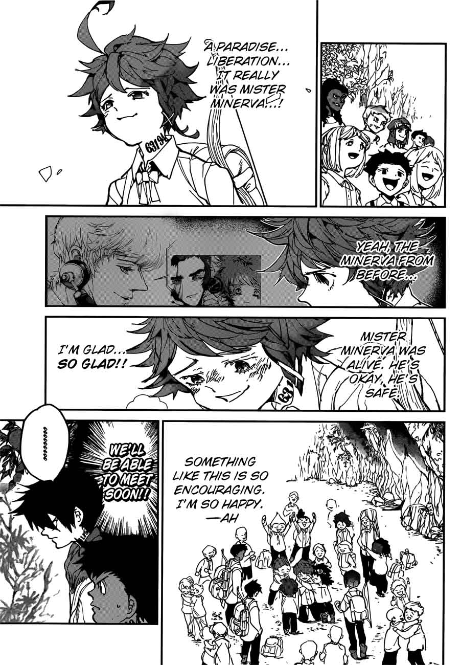 Yakusoku no Neverland Chapter 115 - Page 13