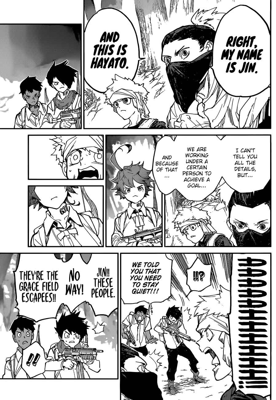 Yakusoku no Neverland Chapter 115 - Page 7