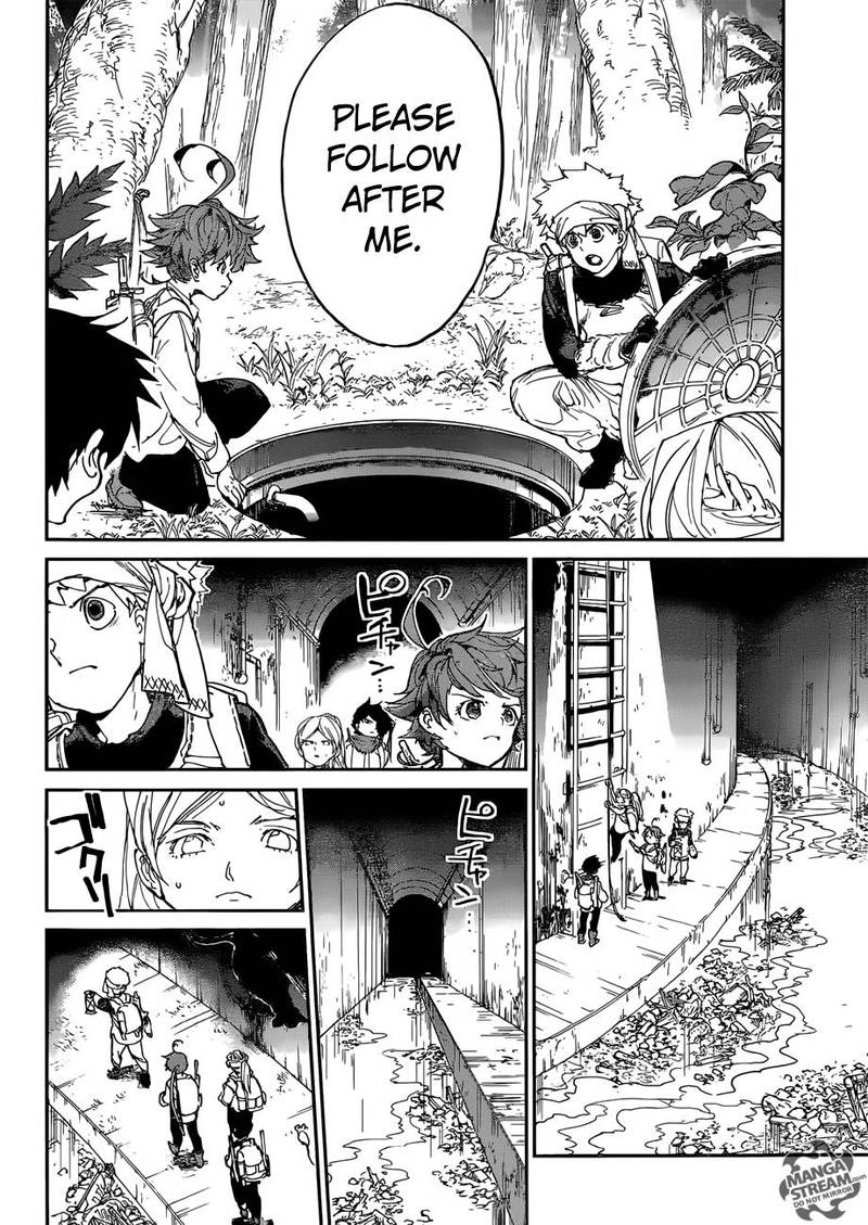 Yakusoku no Neverland Chapter 116 - Page 12