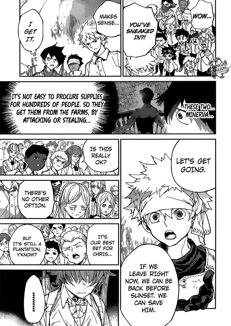 Yakusoku no Neverland Chapter 116 - Page 3