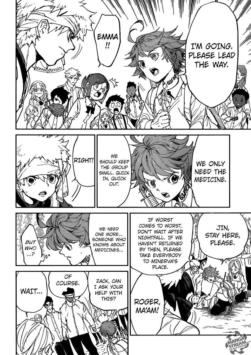 Yakusoku no Neverland Chapter 116 - Page 4
