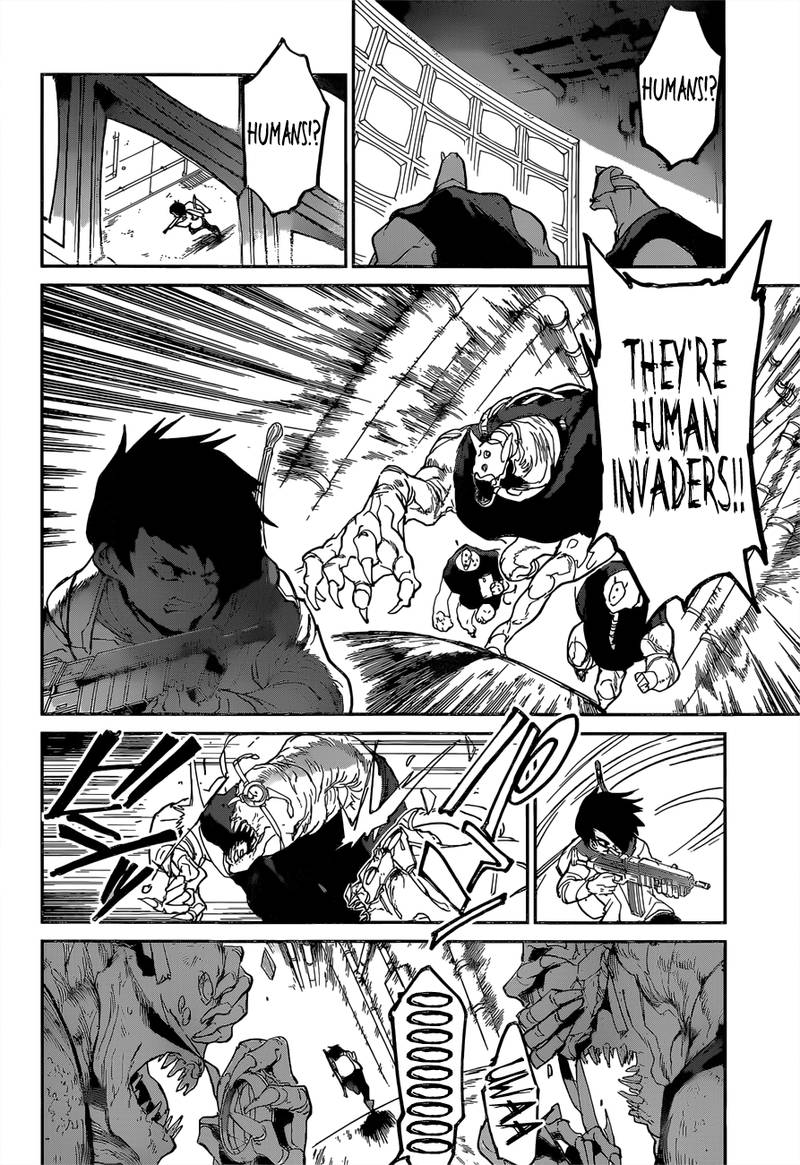 Yakusoku no Neverland Chapter 117 - Page 4