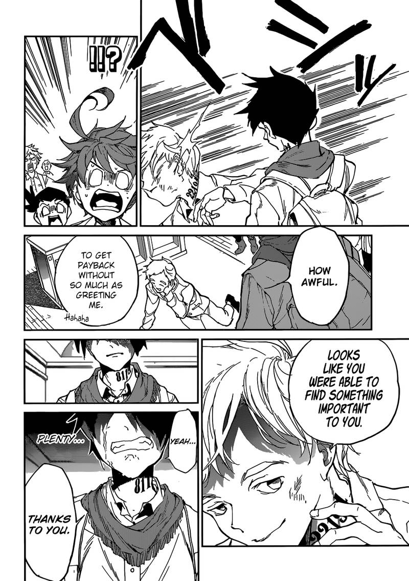 Yakusoku no Neverland Chapter 119 - Page 12