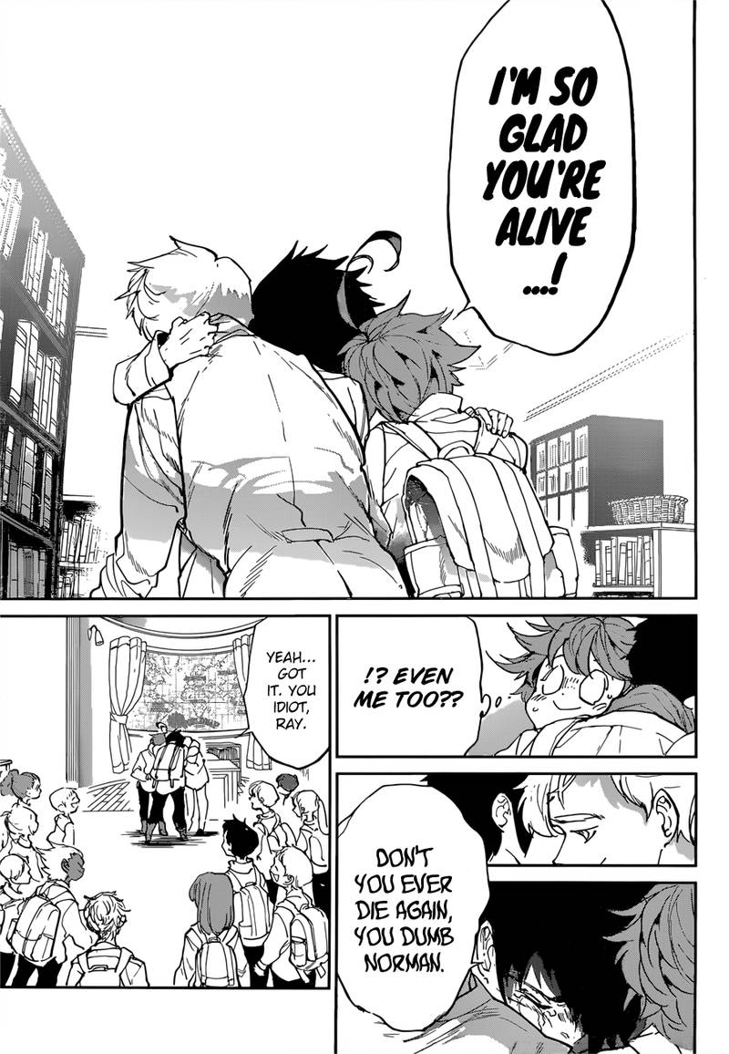 Yakusoku no Neverland Chapter 119 - Page 13