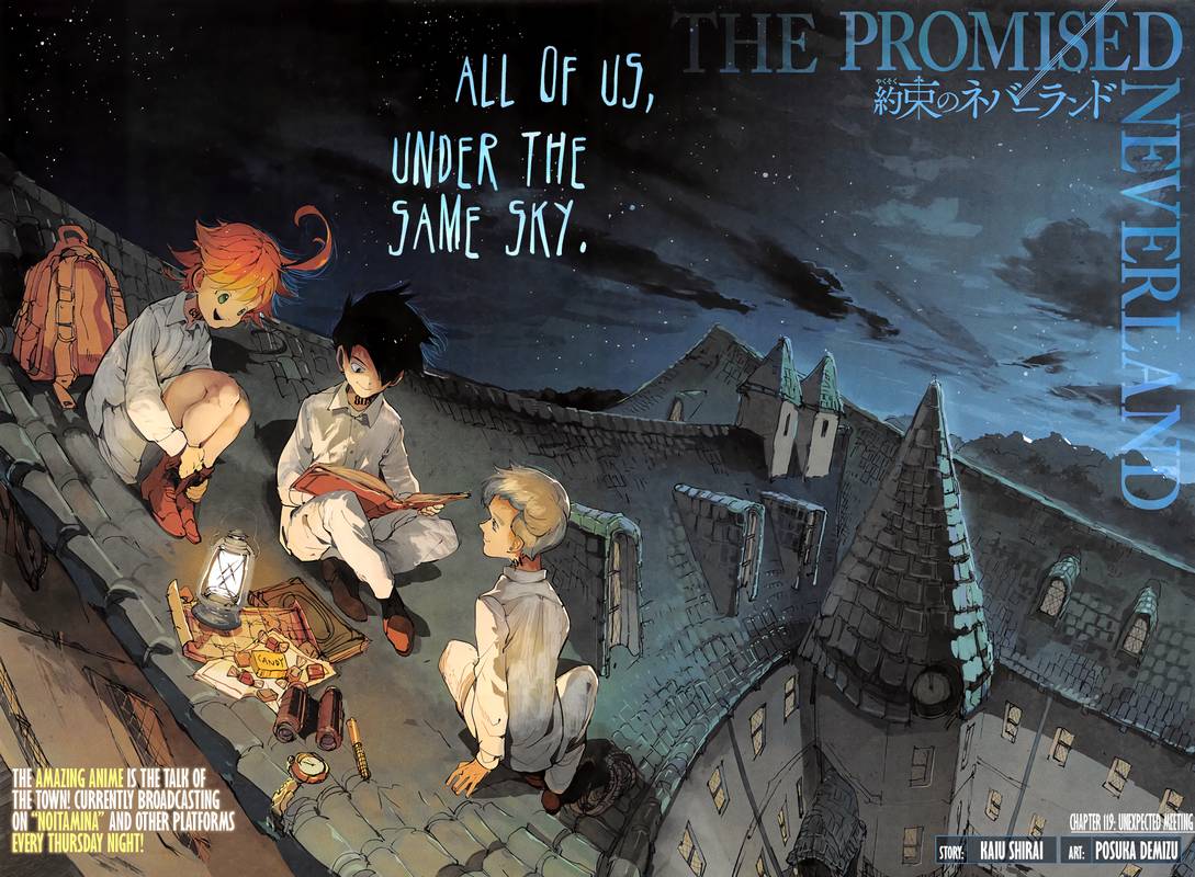 Yakusoku no Neverland Chapter 119 - Page 2