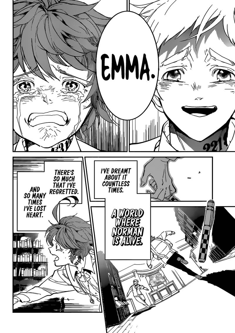 Yakusoku no Neverland Chapter 119 - Page 4