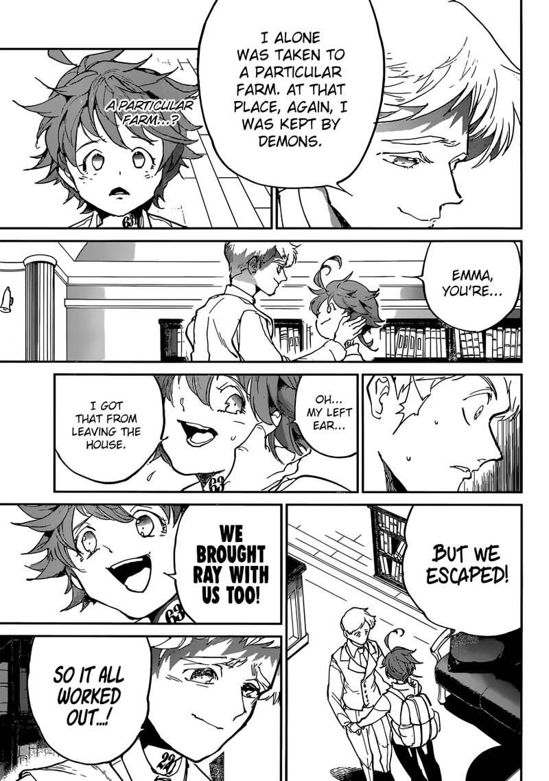 Yakusoku no Neverland Chapter 119 - Page 8
