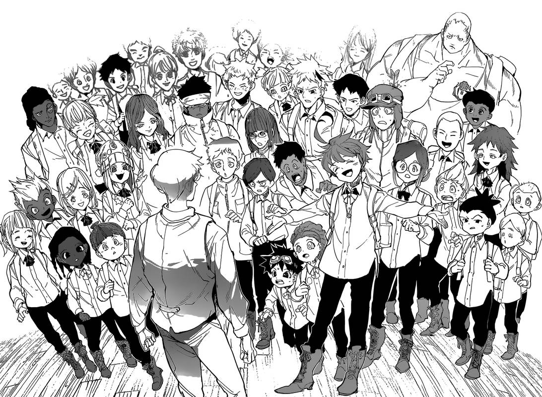Yakusoku no Neverland Chapter 119 - Page 9