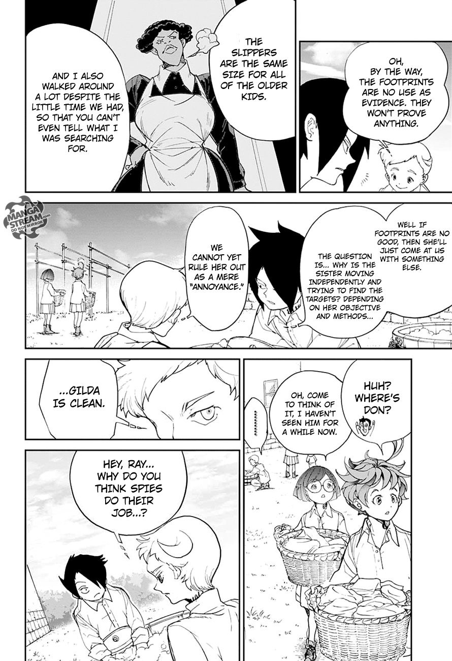 Yakusoku no Neverland Chapter 12 - Page 14