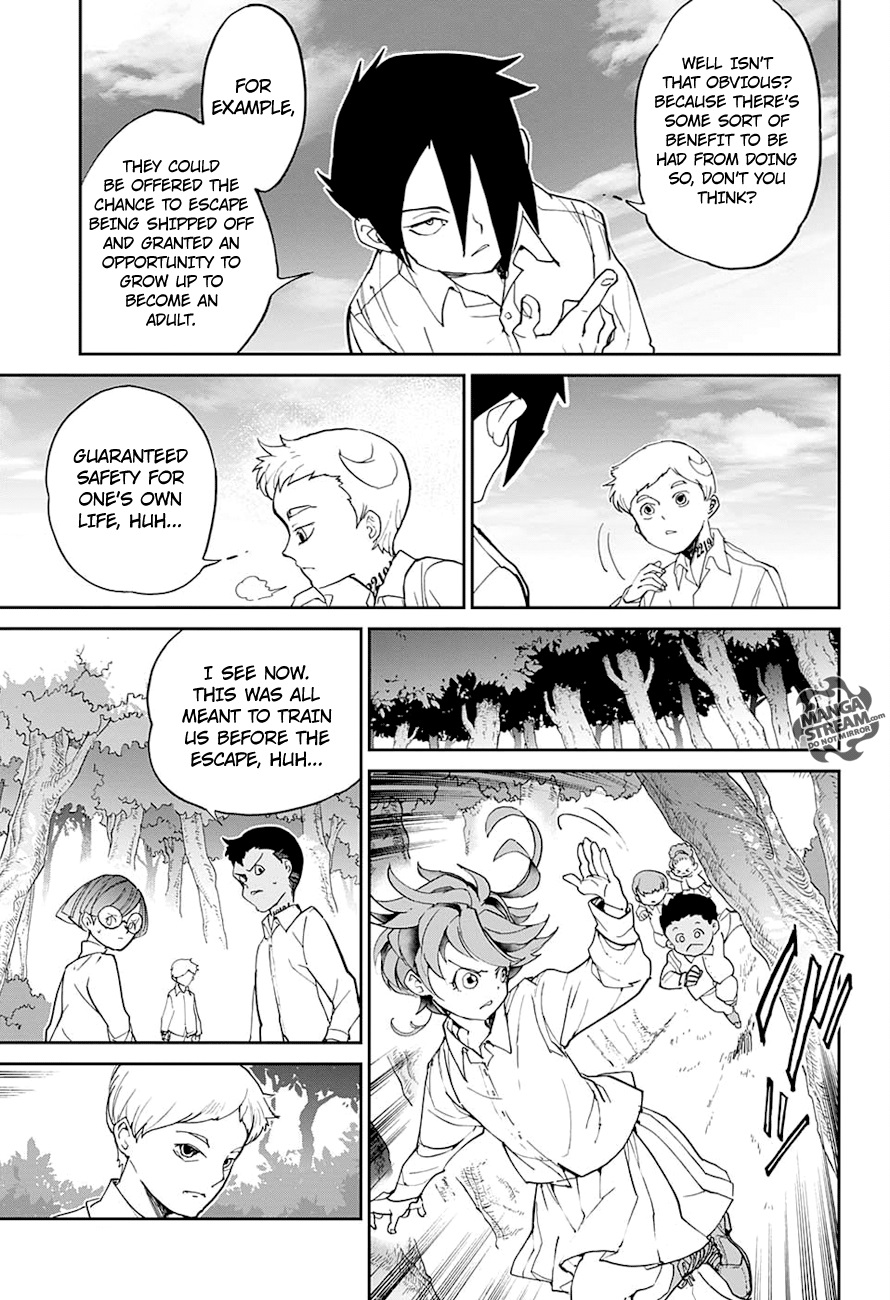 Yakusoku no Neverland Chapter 12 - Page 15
