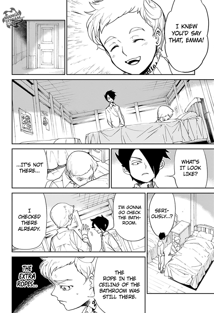 Yakusoku no Neverland Chapter 12 - Page 18