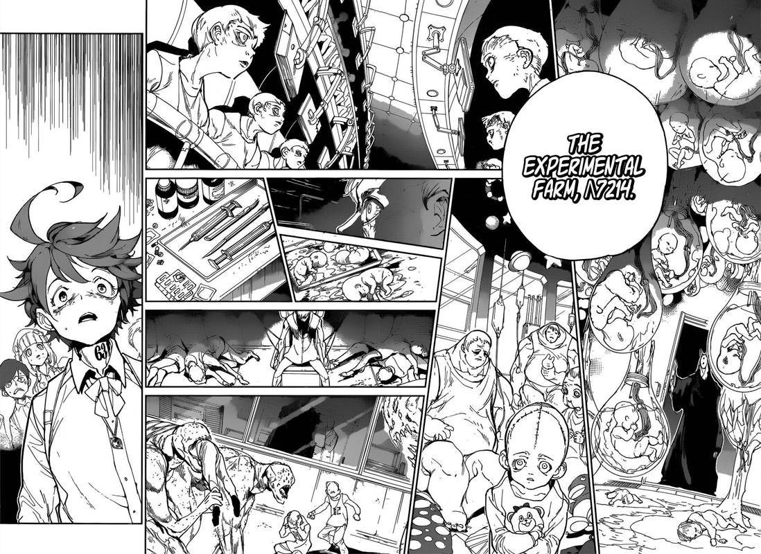 Yakusoku no Neverland Chapter 120 - Page 11