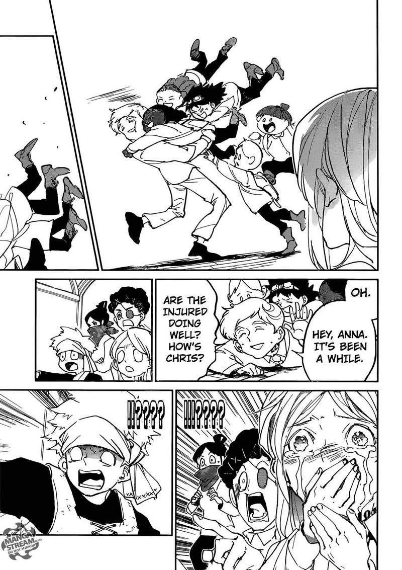 Yakusoku no Neverland Chapter 121 - Page 13