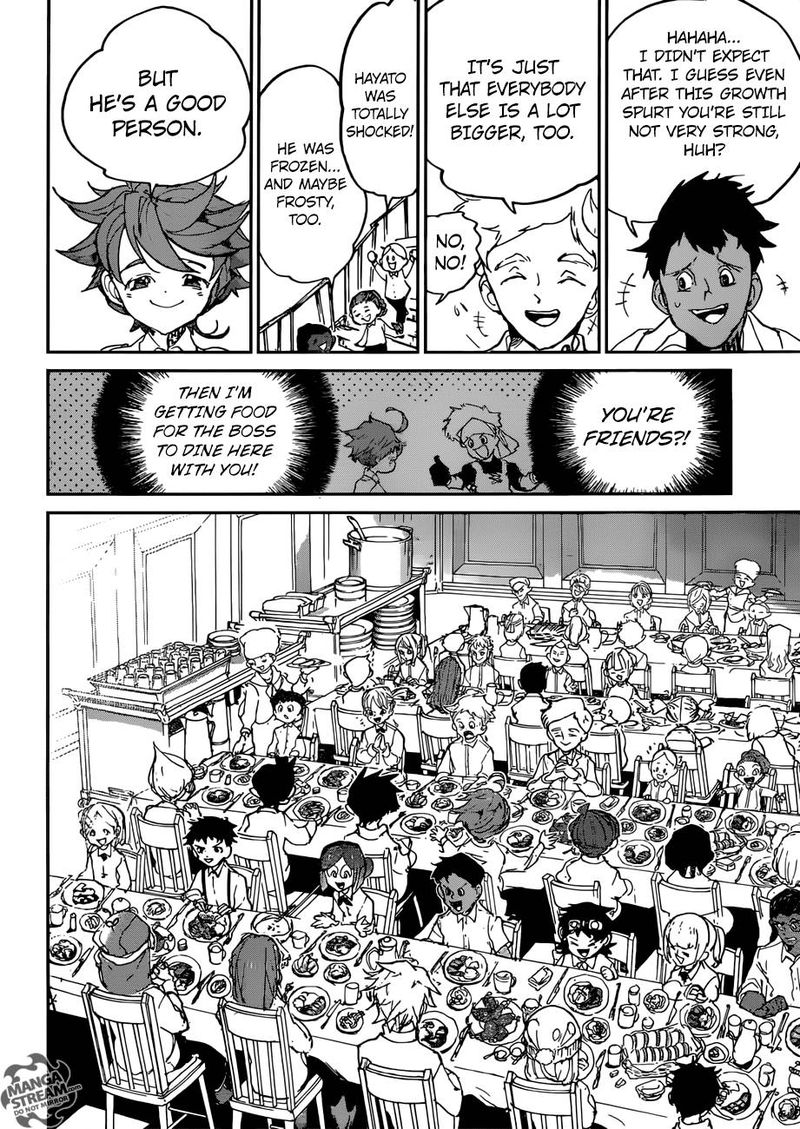 Yakusoku no Neverland Chapter 121 - Page 14