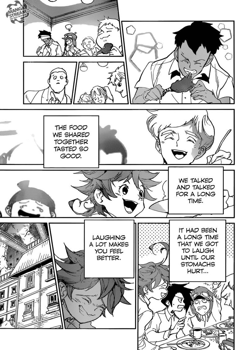 Yakusoku no Neverland Chapter 121 - Page 17