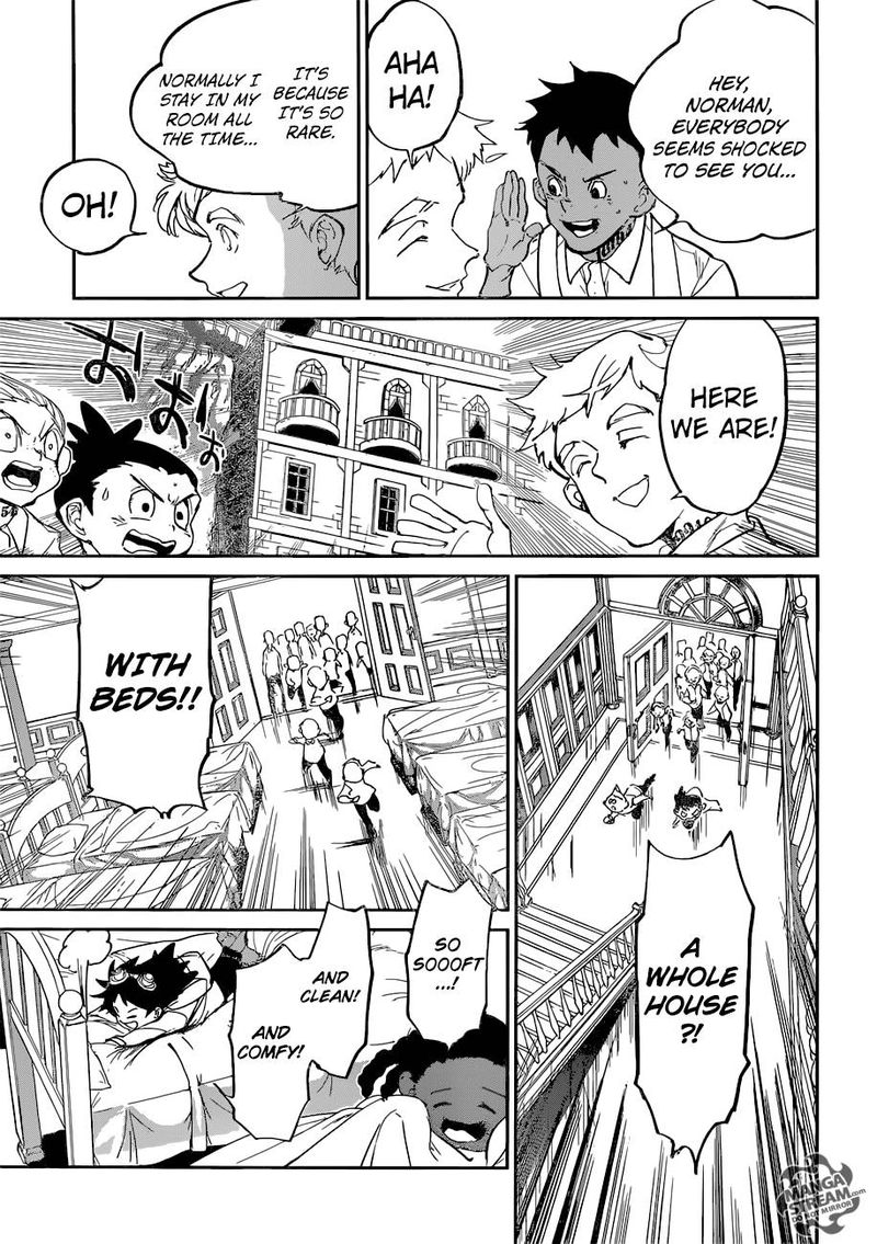 Yakusoku no Neverland Chapter 121 - Page 9