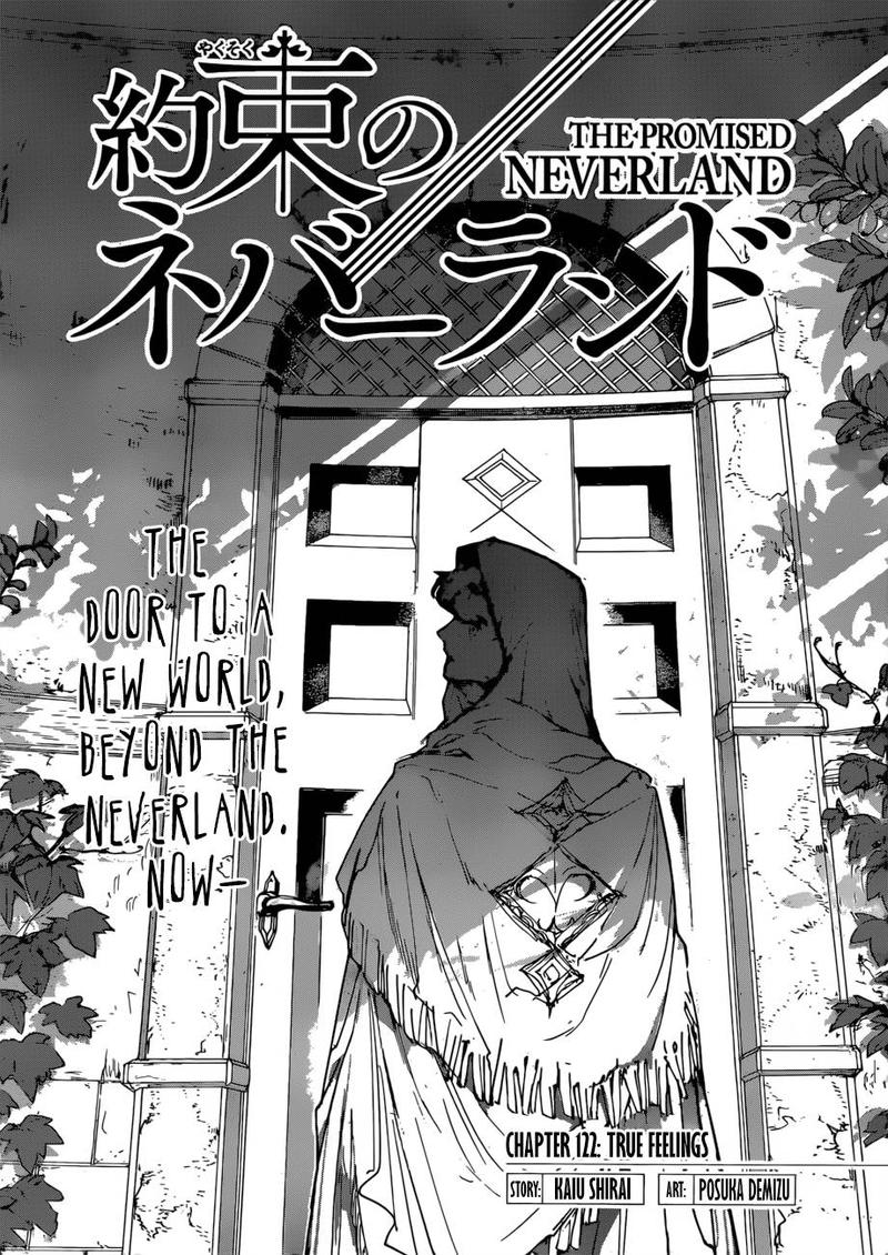 Yakusoku no Neverland Chapter 122 - Page 1