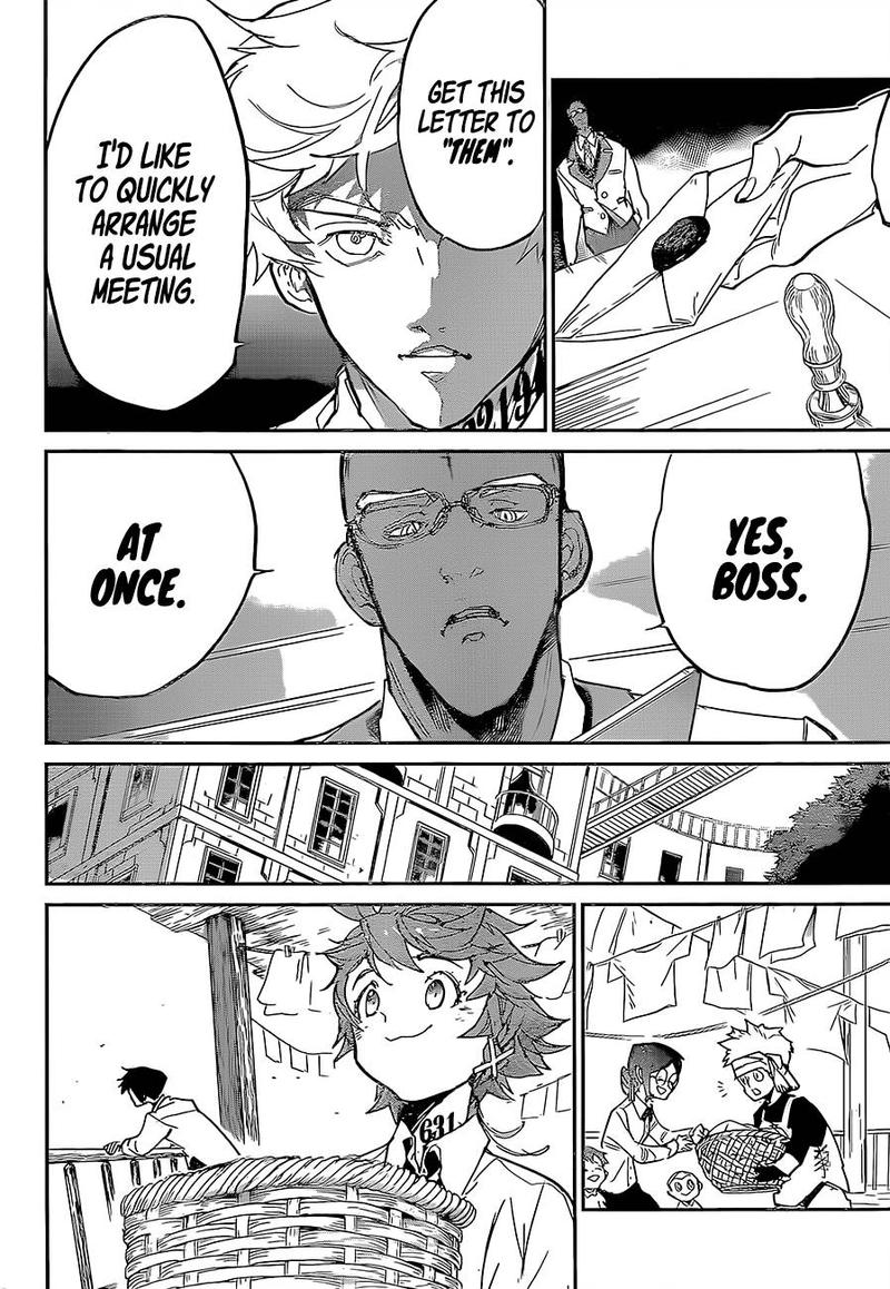 Yakusoku no Neverland Chapter 122 - Page 10