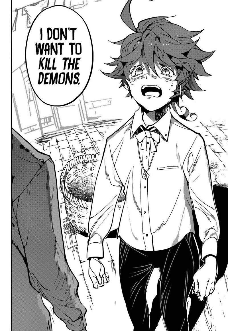 Yakusoku no Neverland Chapter 122 - Page 14