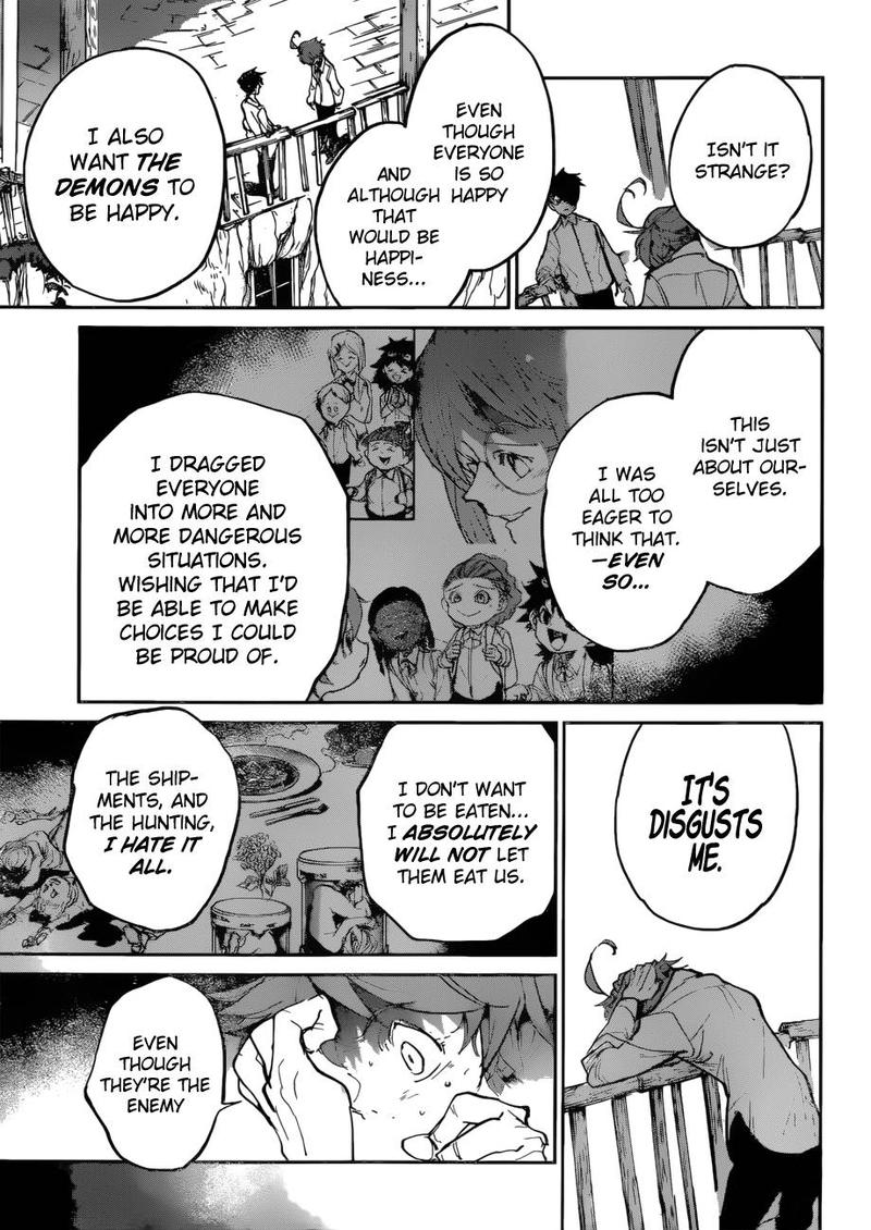 Yakusoku no Neverland Chapter 122 - Page 15