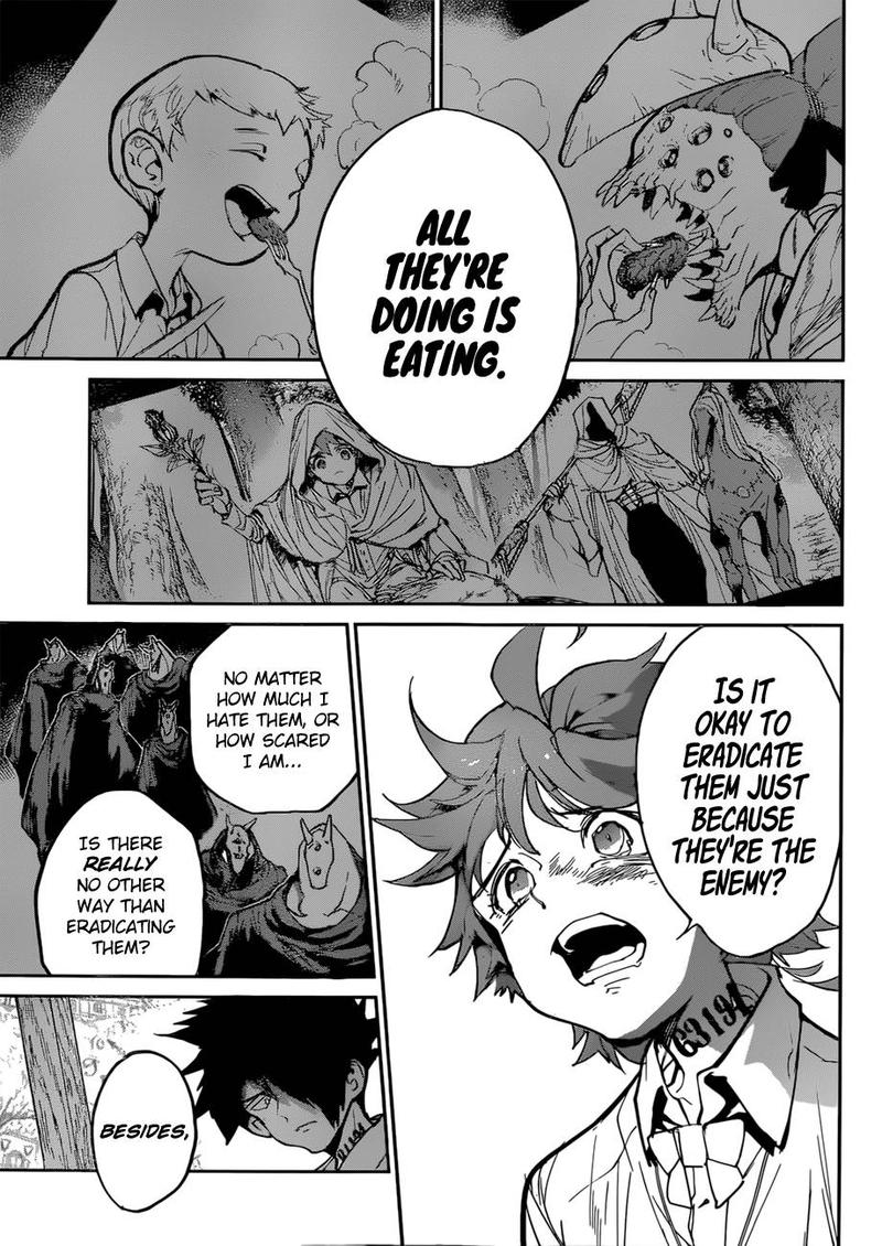 Yakusoku no Neverland Chapter 122 - Page 17
