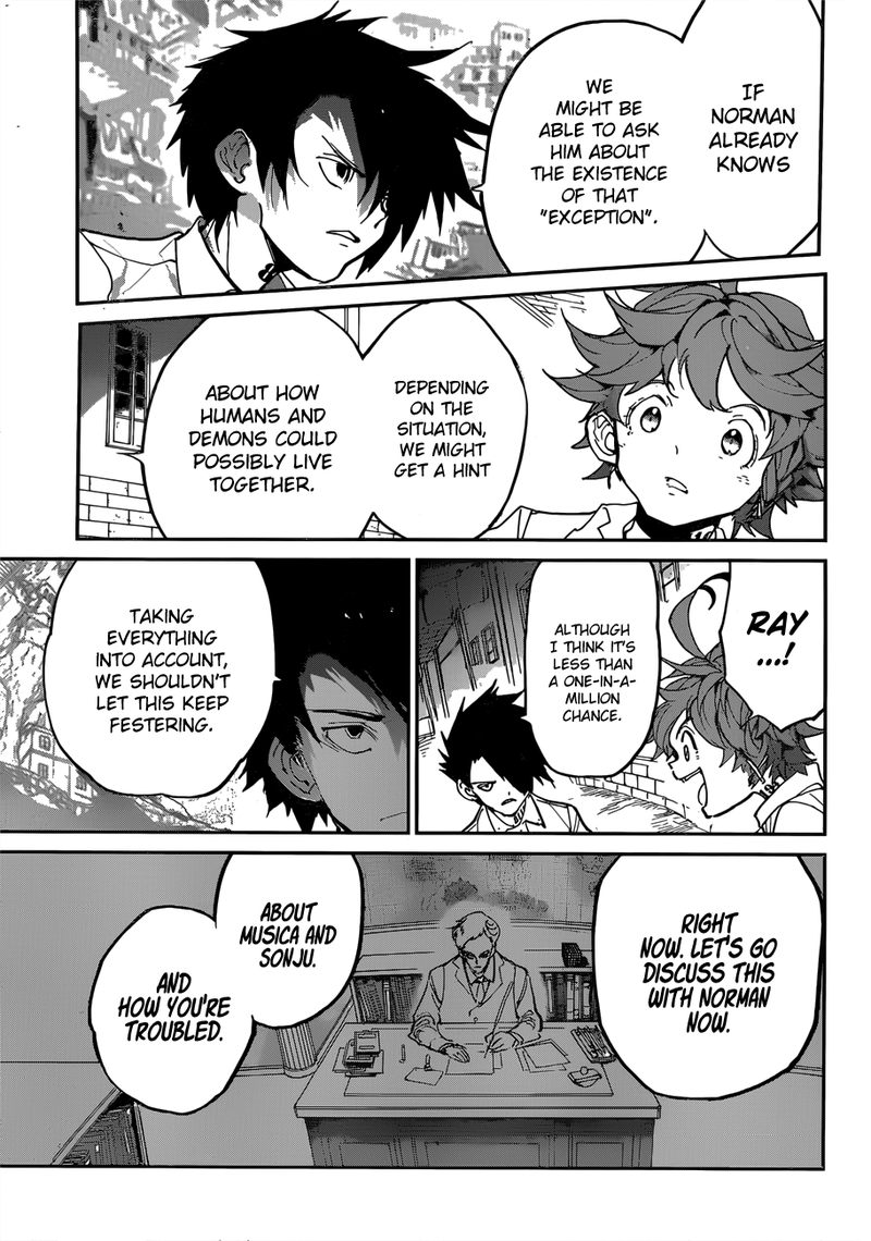 Yakusoku no Neverland Chapter 123 - Page 15