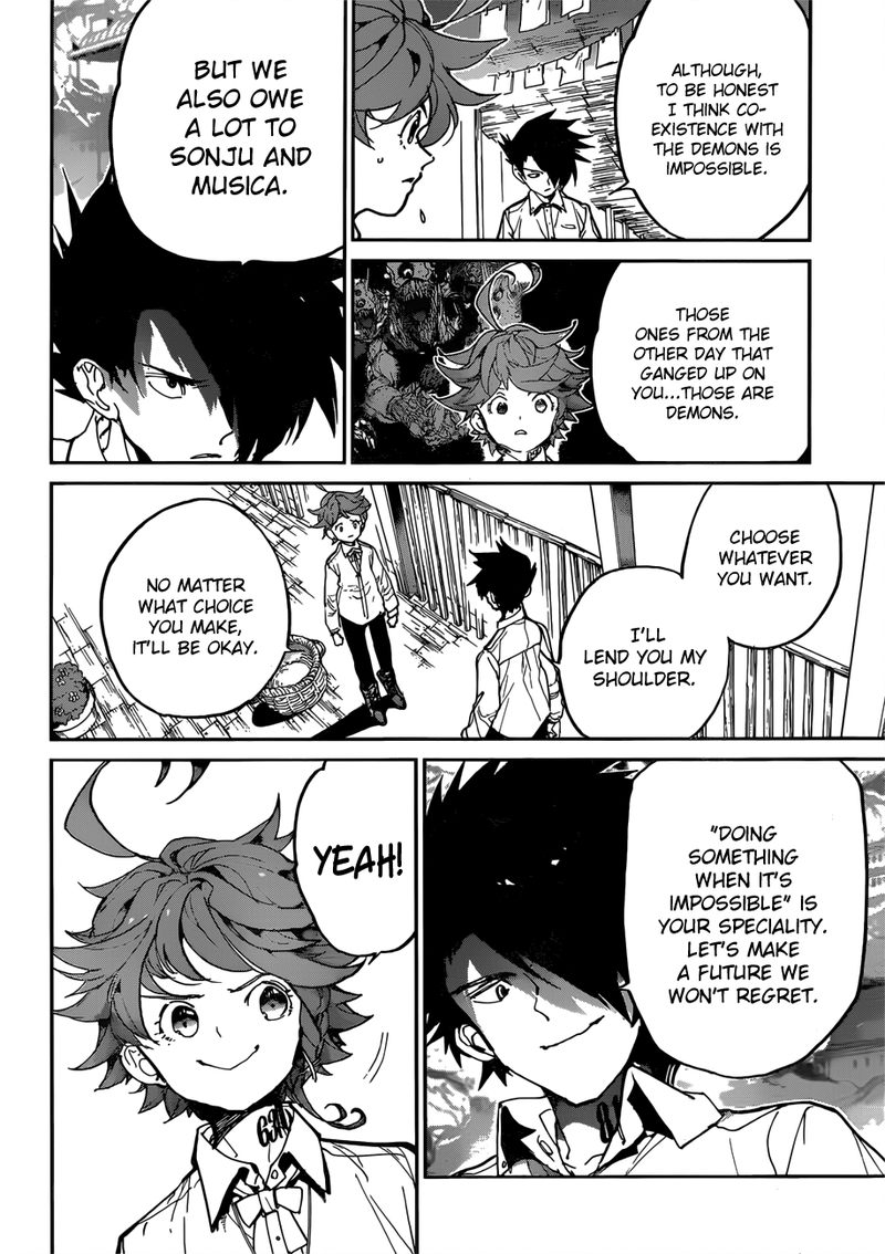 Yakusoku no Neverland Chapter 123 - Page 16