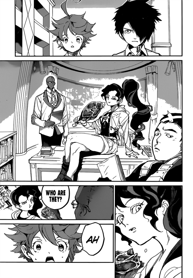 Yakusoku no Neverland Chapter 123 - Page 19