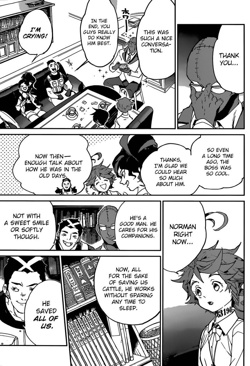 Yakusoku no Neverland Chapter 124 - Page 11