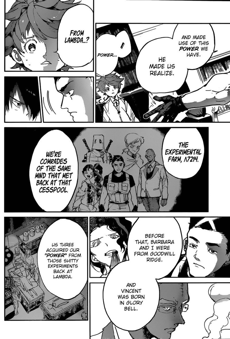 Yakusoku no Neverland Chapter 124 - Page 12