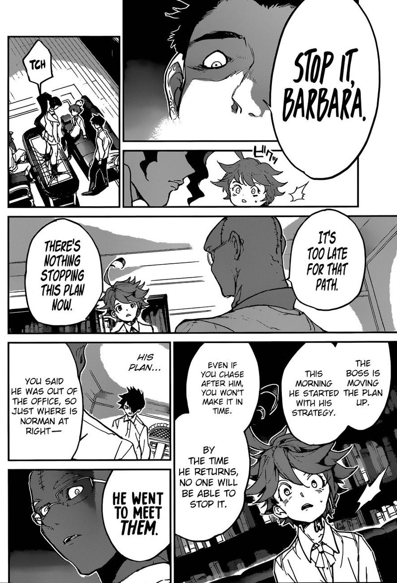 Yakusoku no Neverland Chapter 124 - Page 18