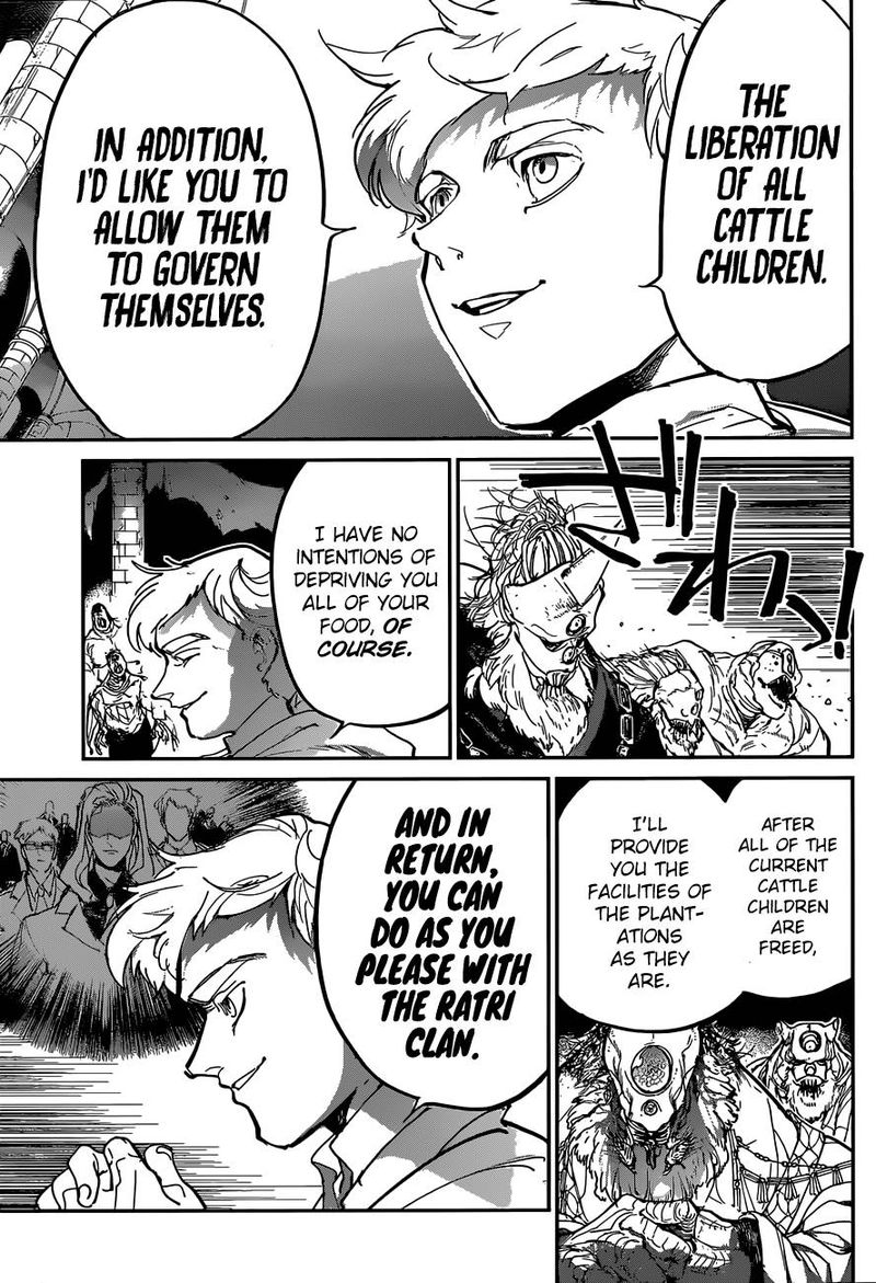 Yakusoku no Neverland Chapter 125 - Page 11