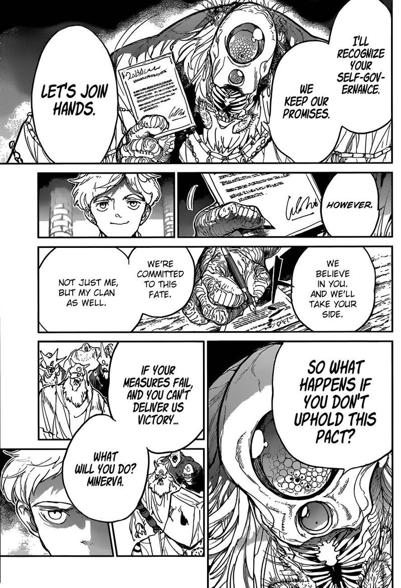 Yakusoku no Neverland Chapter 125 - Page 15