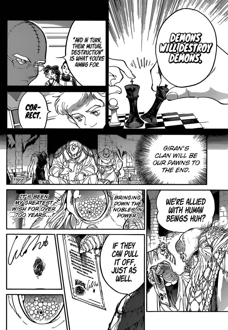 Yakusoku no Neverland Chapter 125 - Page 18