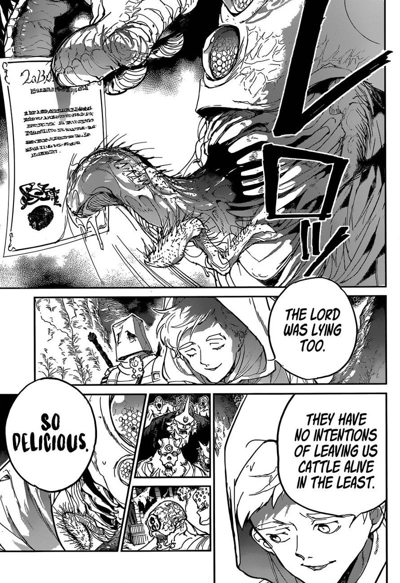 Yakusoku no Neverland Chapter 125 - Page 19