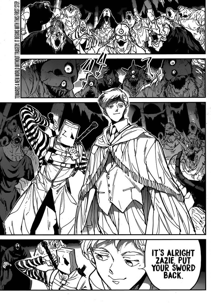 Yakusoku no Neverland Chapter 125 - Page 3