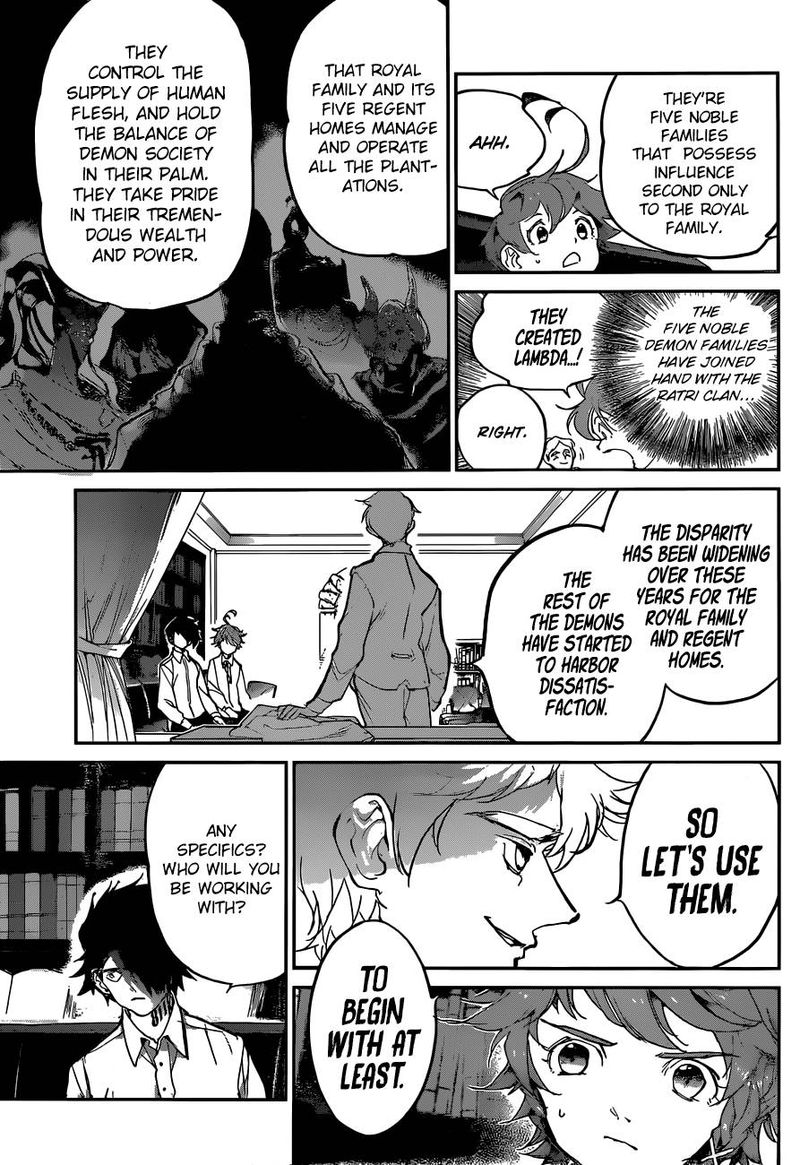 Yakusoku no Neverland Chapter 126 - Page 11