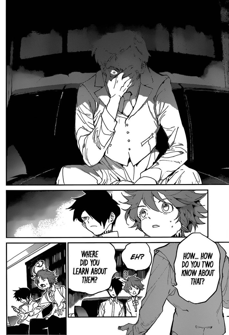 Yakusoku no Neverland Chapter 126 - Page 18