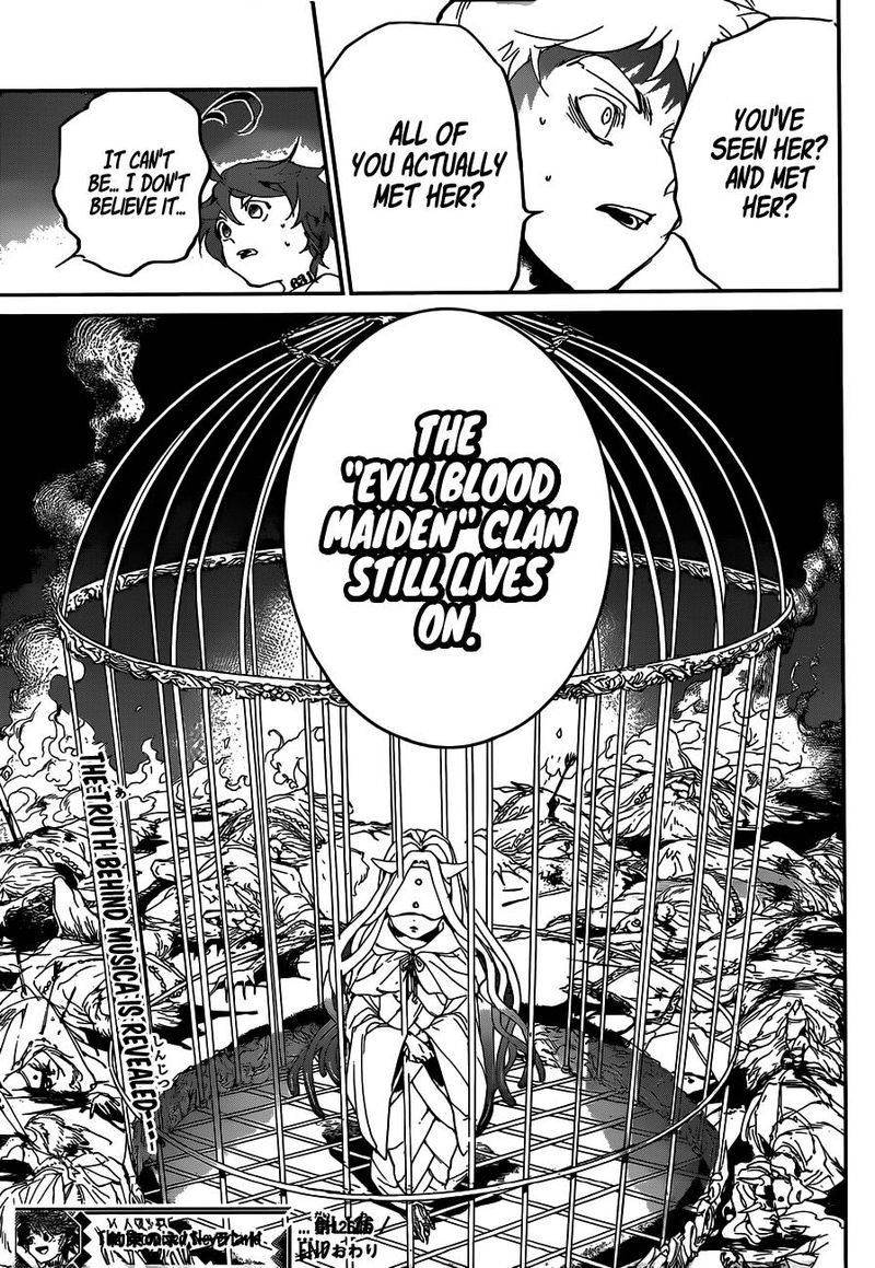 Yakusoku no Neverland Chapter 126 - Page 19