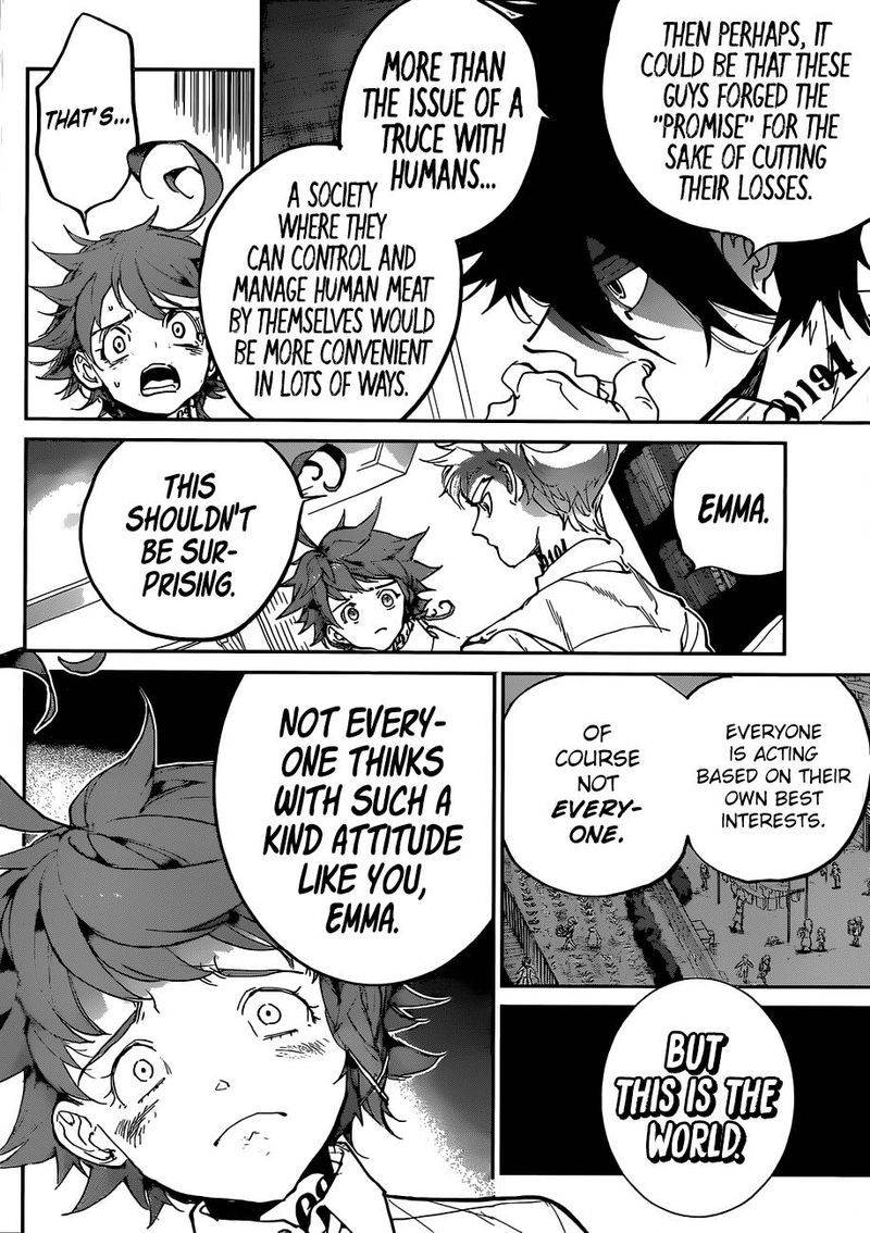 Yakusoku no Neverland Chapter 127 - Page 12