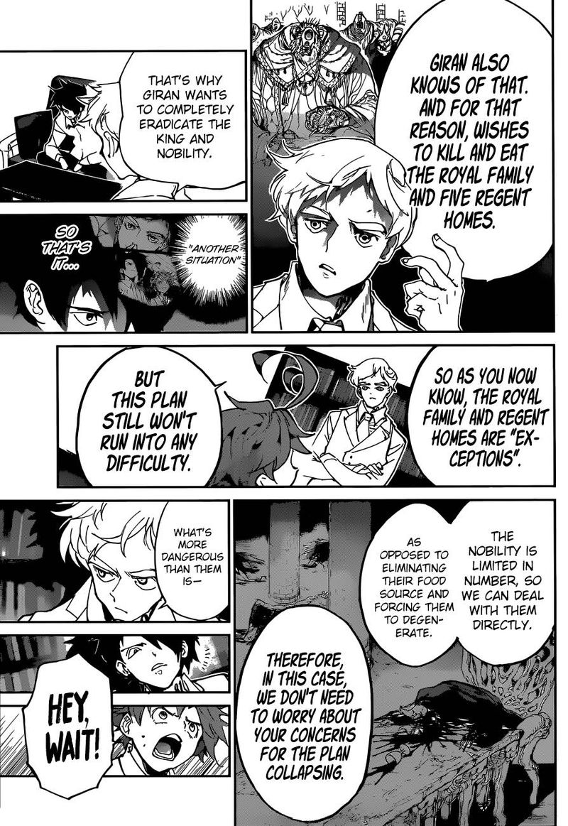 Yakusoku no Neverland Chapter 127 - Page 9