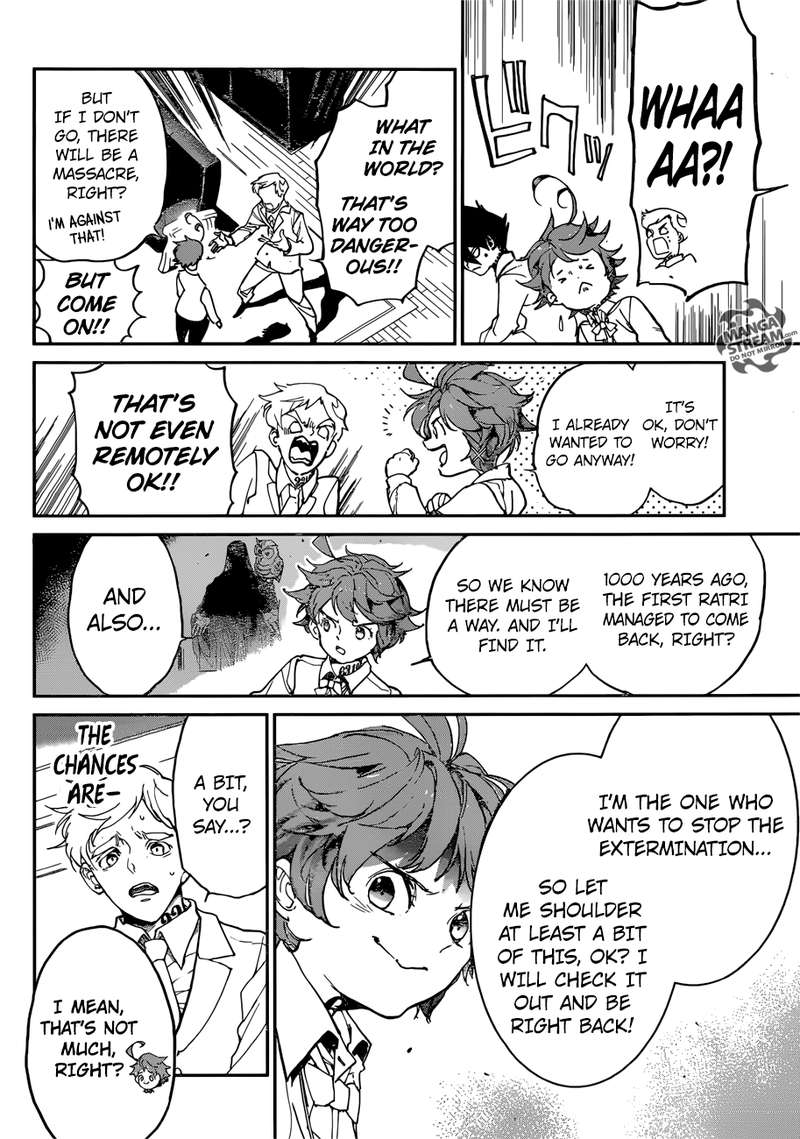 Yakusoku no Neverland Chapter 128 - Page 12