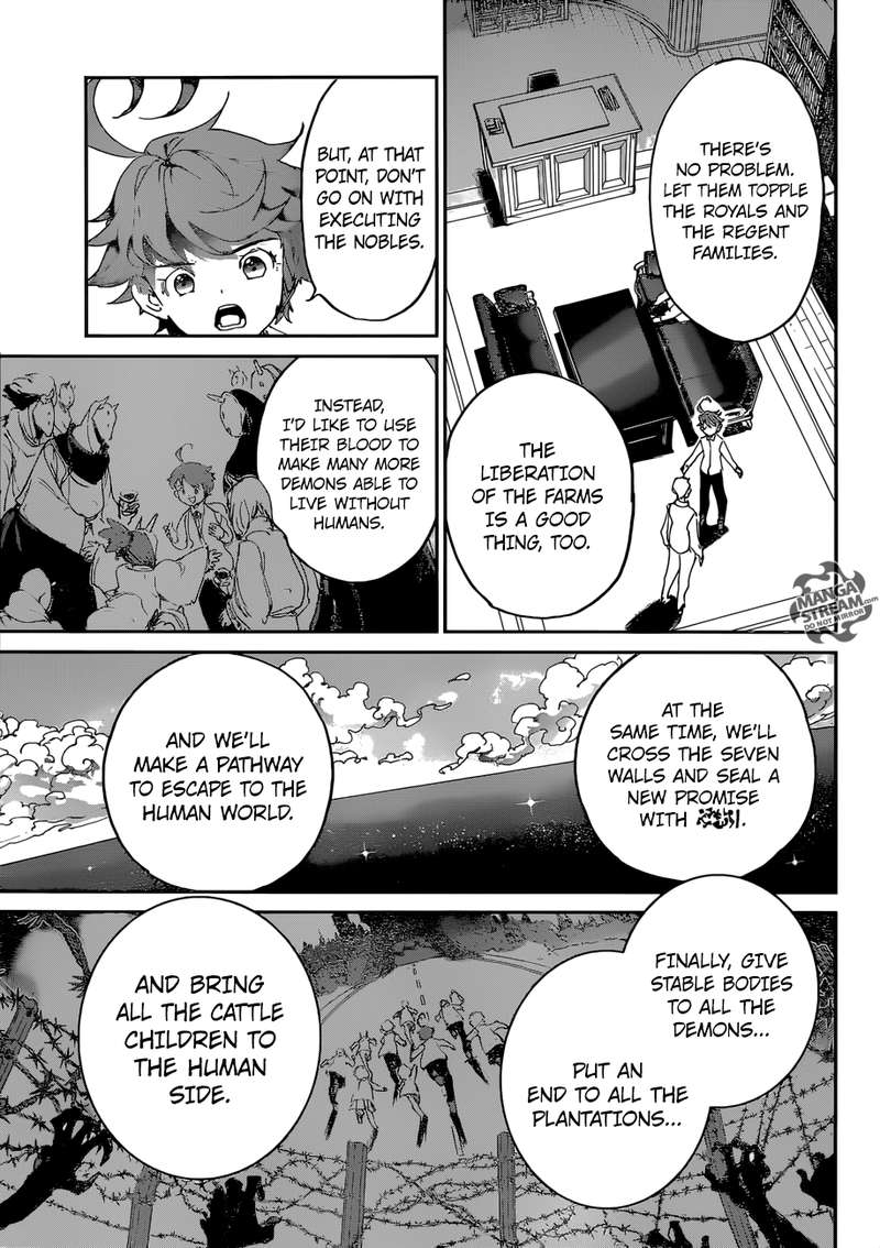 Yakusoku no Neverland Chapter 128 - Page 7