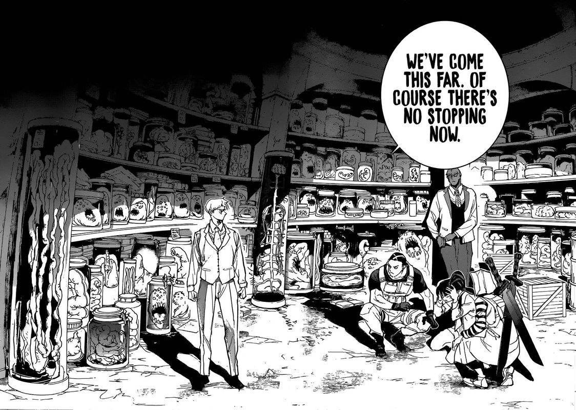Yakusoku no Neverland Chapter 129 - Page 13