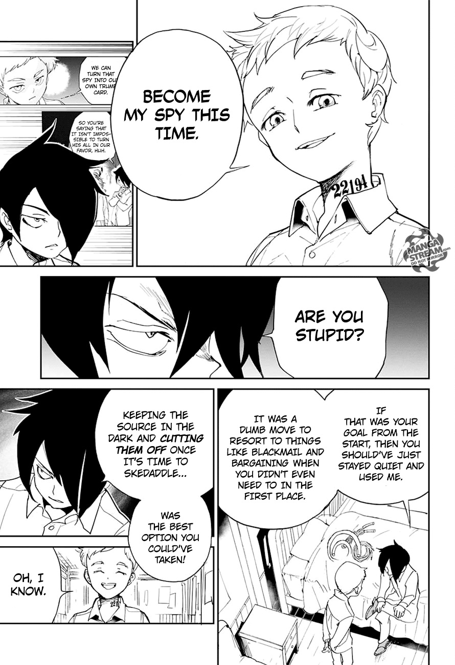 Yakusoku no Neverland Chapter 13 - Page 13