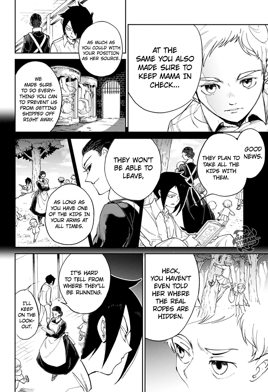 Yakusoku no Neverland Chapter 13 - Page 18