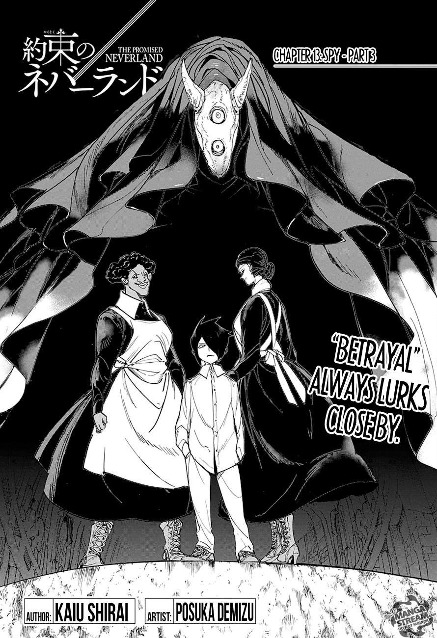 Yakusoku no Neverland Chapter 13 - Page 2